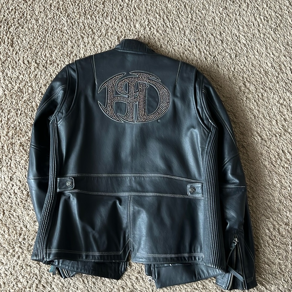 Harley Davidson  leather motorcycle jacket XL